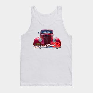 1937 Ford Model 78 Deluxe Coupe Tank Top